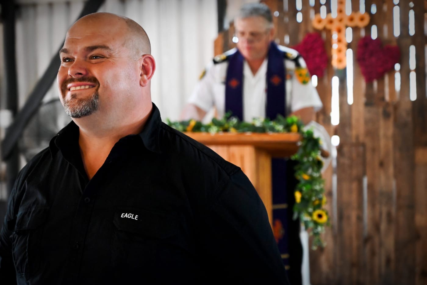 Wedding ceremony by Dr. Gerrit Rademeyer in Milnerton