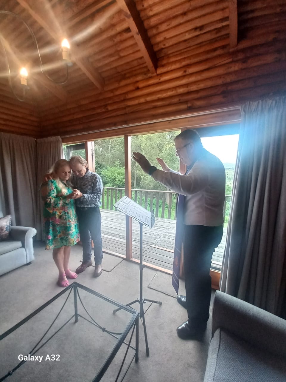 Wedding ceremony by Dr. Gerrit Rademeyer in Milnerton